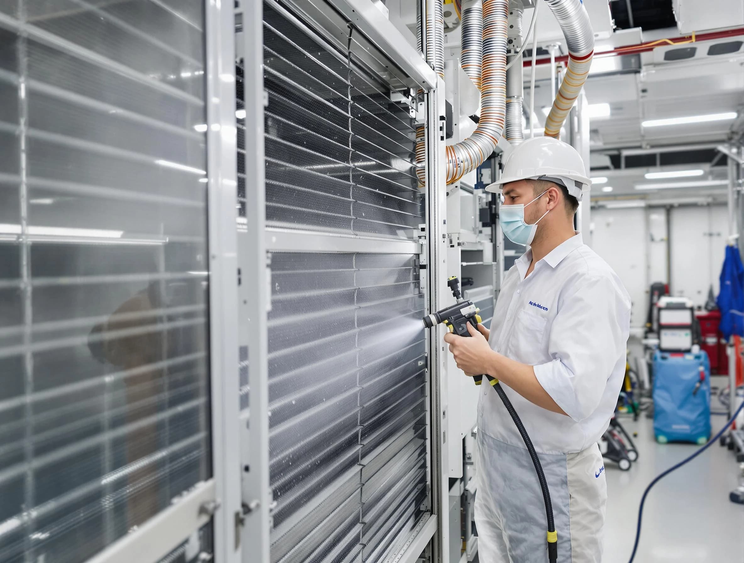 Professional AC coil cleaning by Loveland Air Duct Cleaning in Loveland