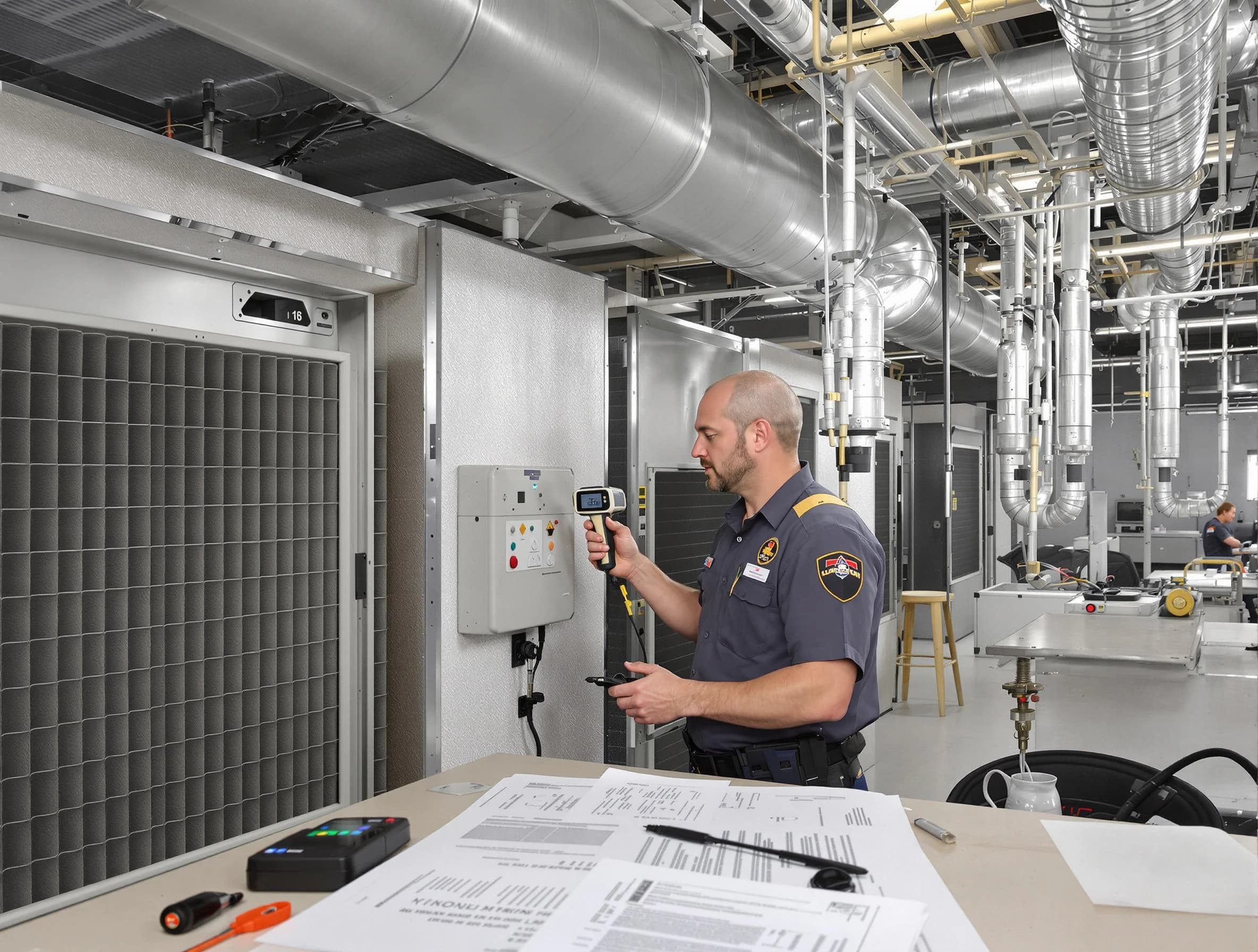 Professional filter system inspection by Loveland Air Duct Cleaning in Loveland