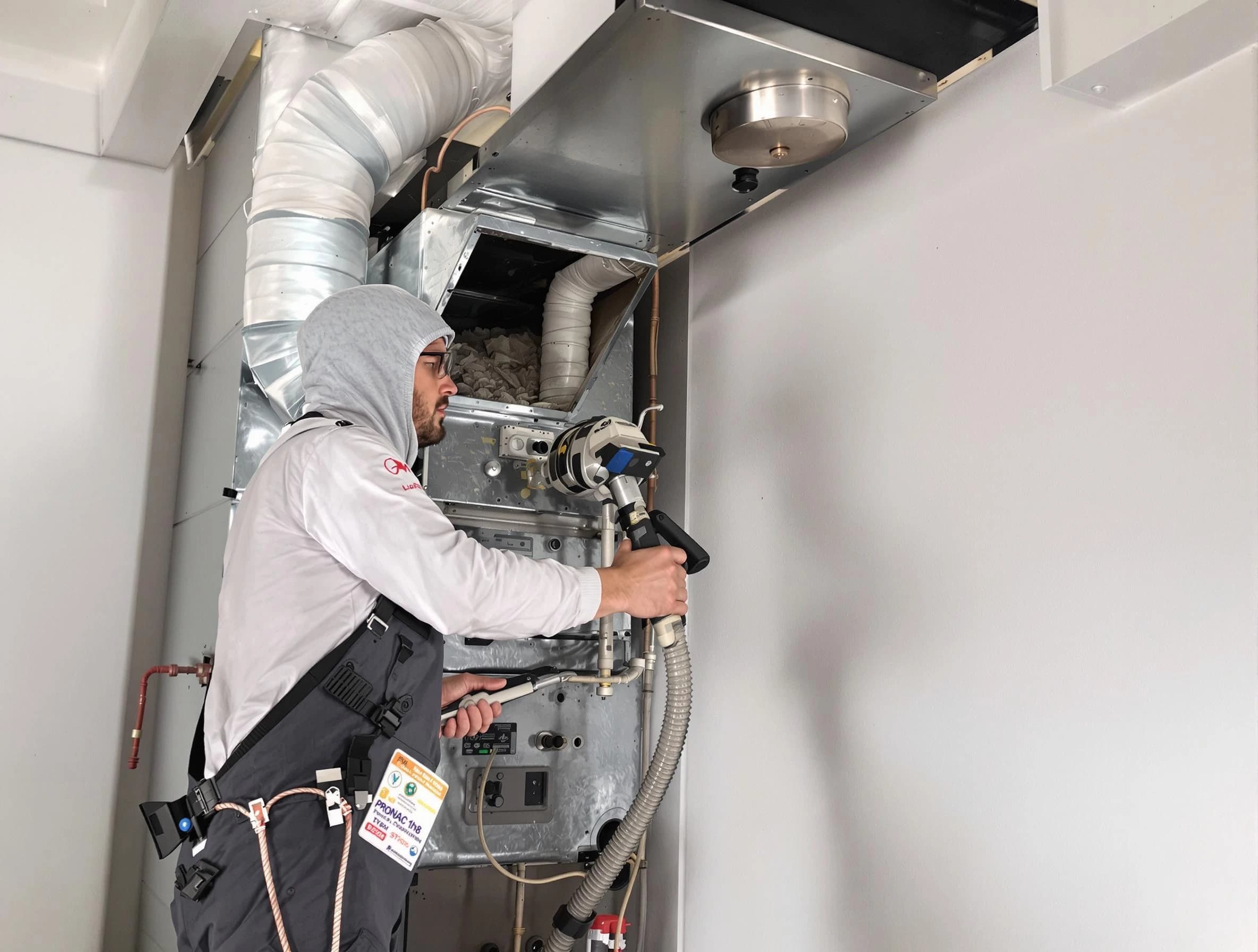 Expert furnace duct cleaning by Loveland Air Duct Cleaning in Loveland