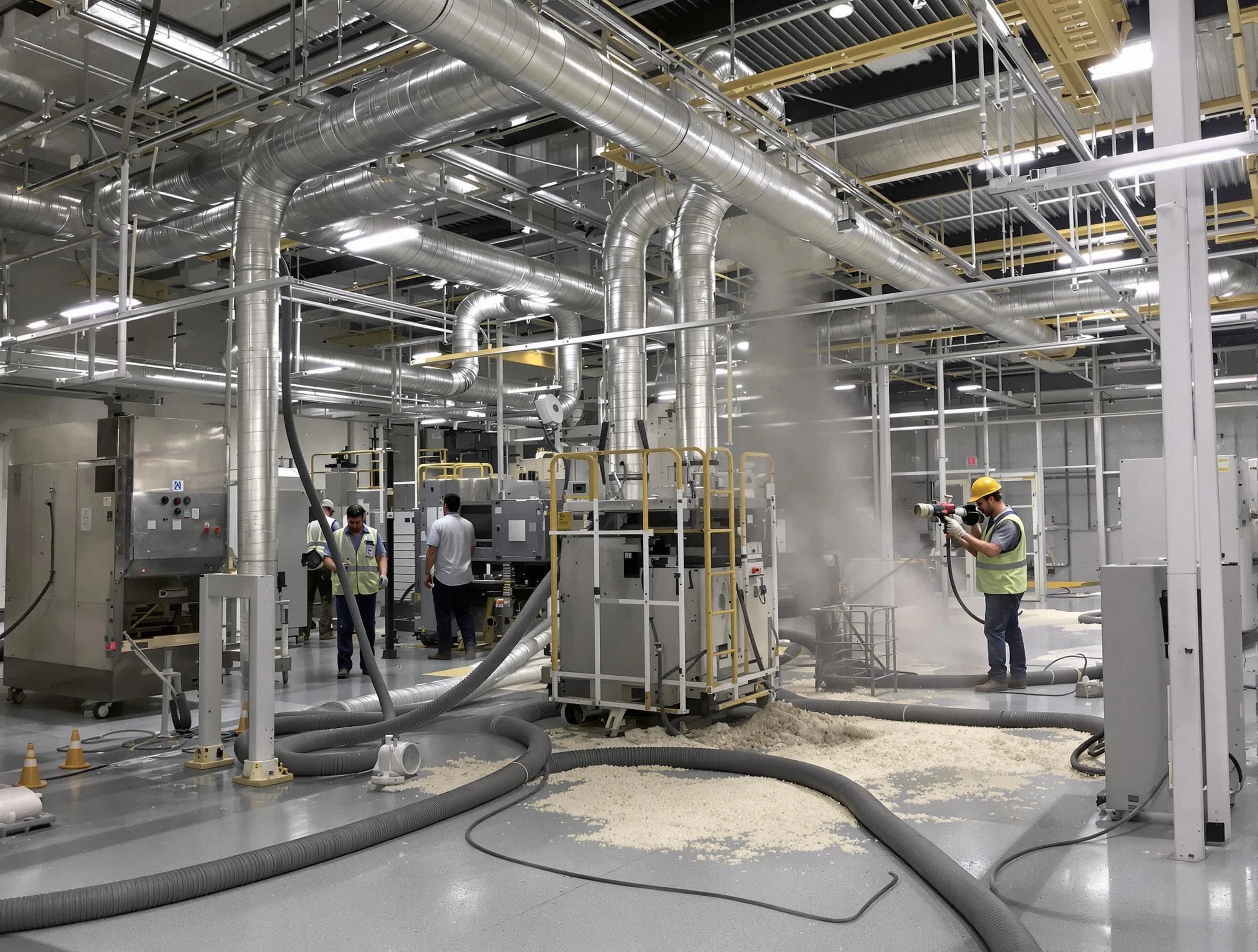 Heavy-duty industrial duct cleaning by Loveland Air Duct Cleaning in Loveland