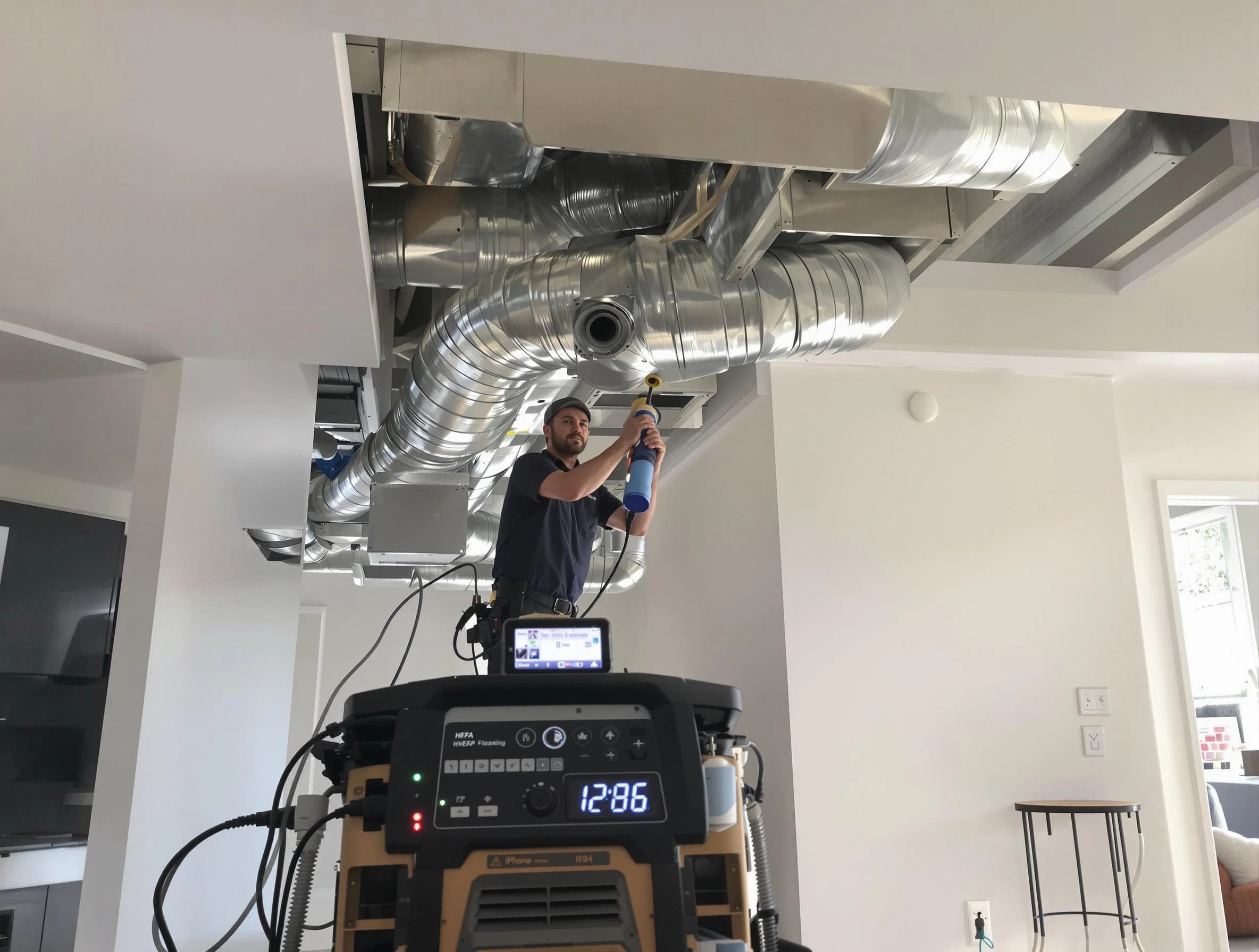 Advanced pure air duct cleaning by Loveland Air Duct Cleaning in Loveland