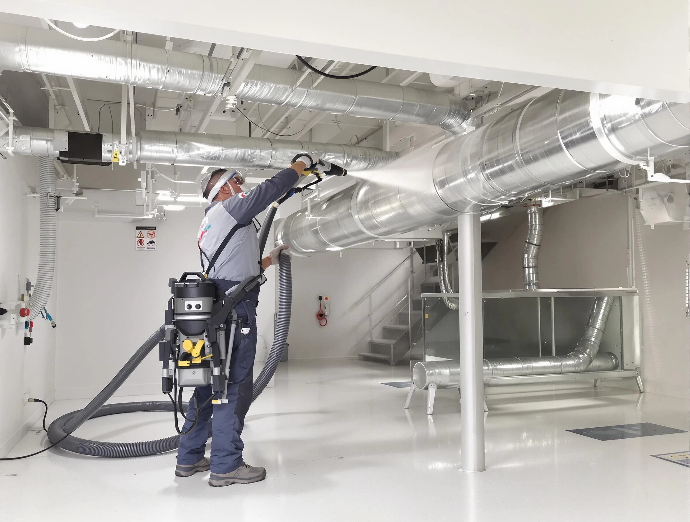 Professional central duct cleaning by Loveland Air Duct Cleaning in Loveland