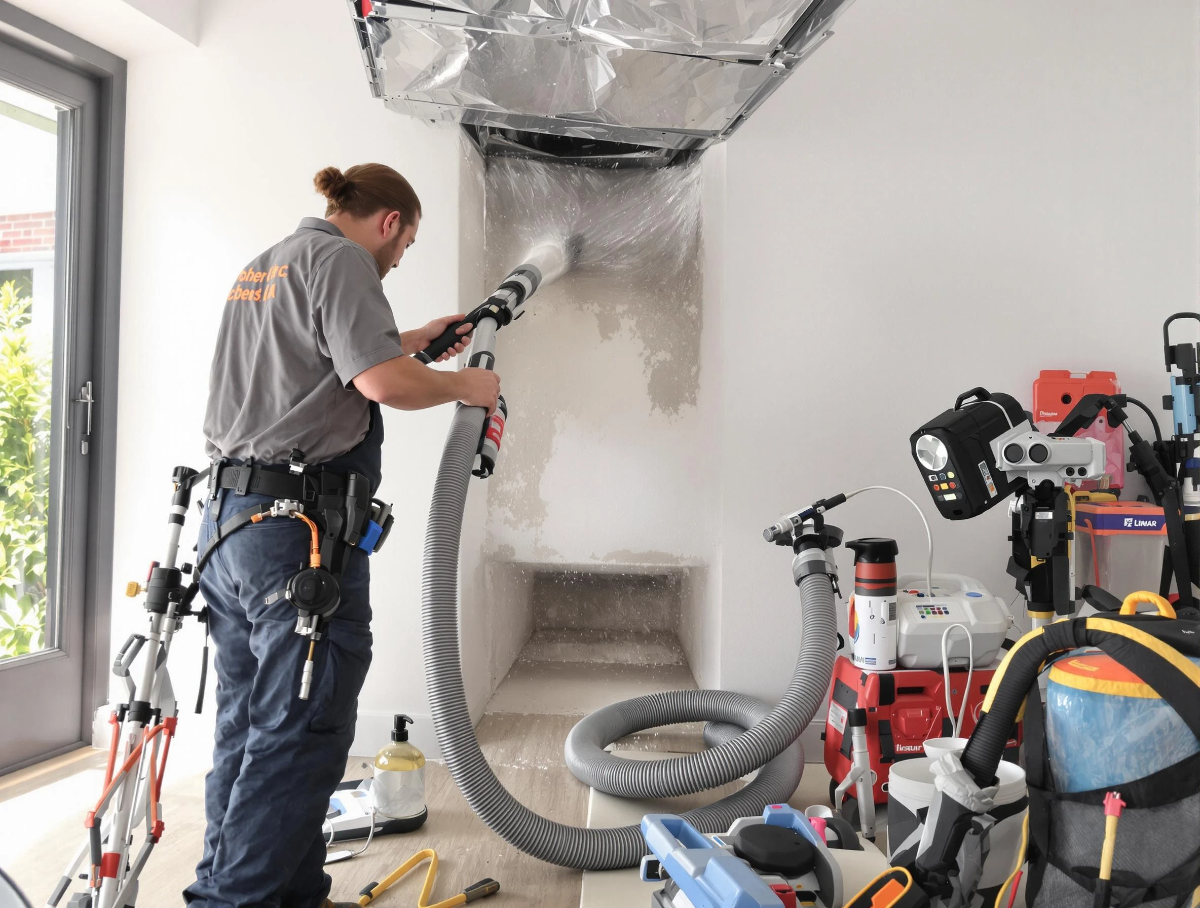 Indoor Air Duct Cleaning in Loveland