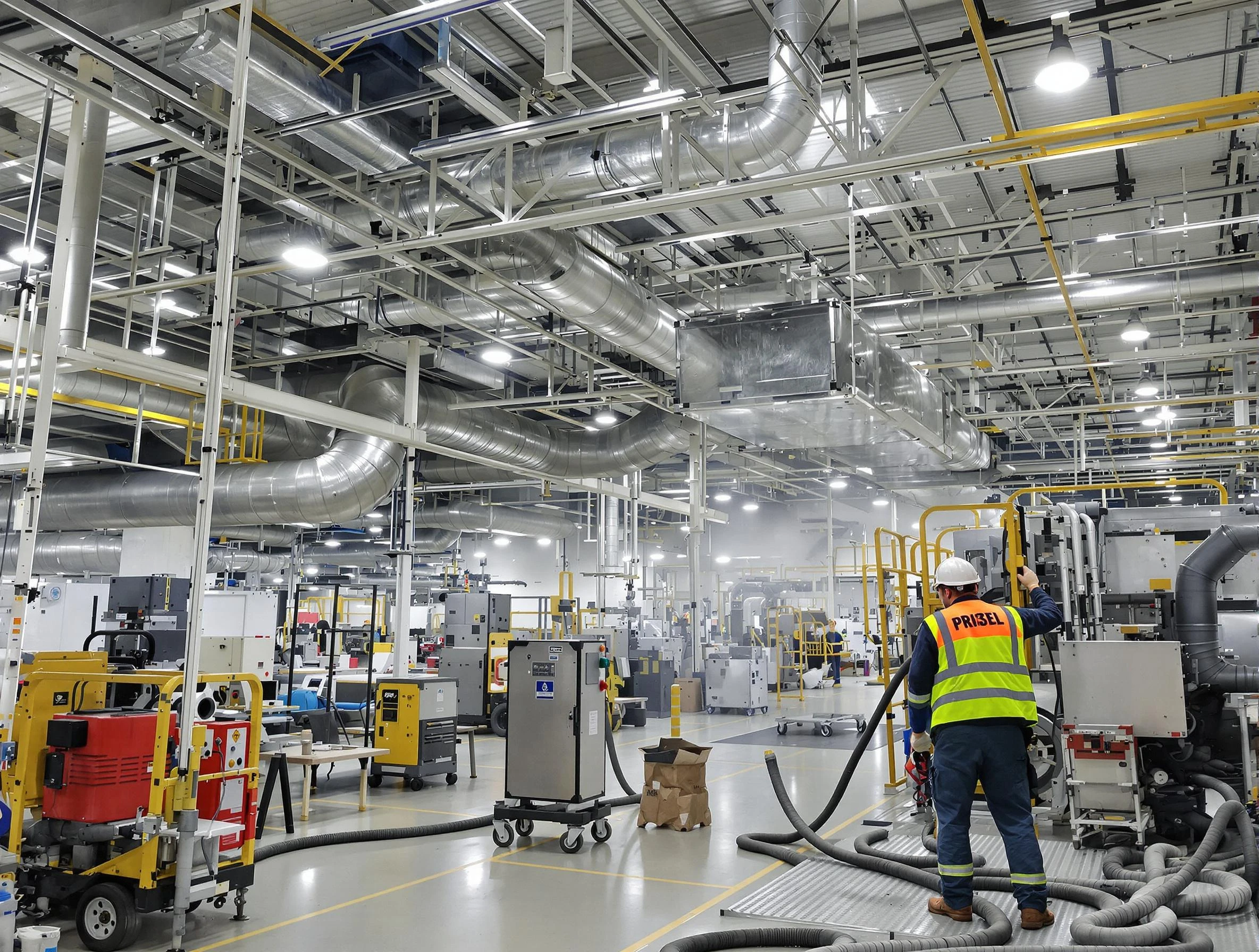 Industrial Duct Cleaning in Loveland