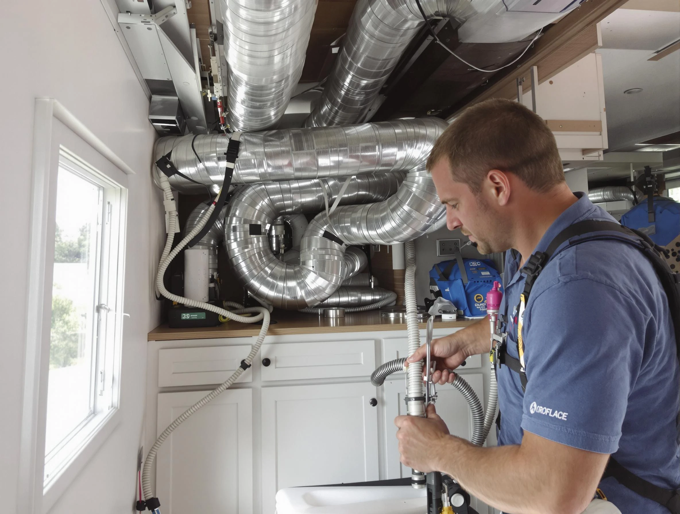 Mobile Home Air Duct Cleaning in Loveland
