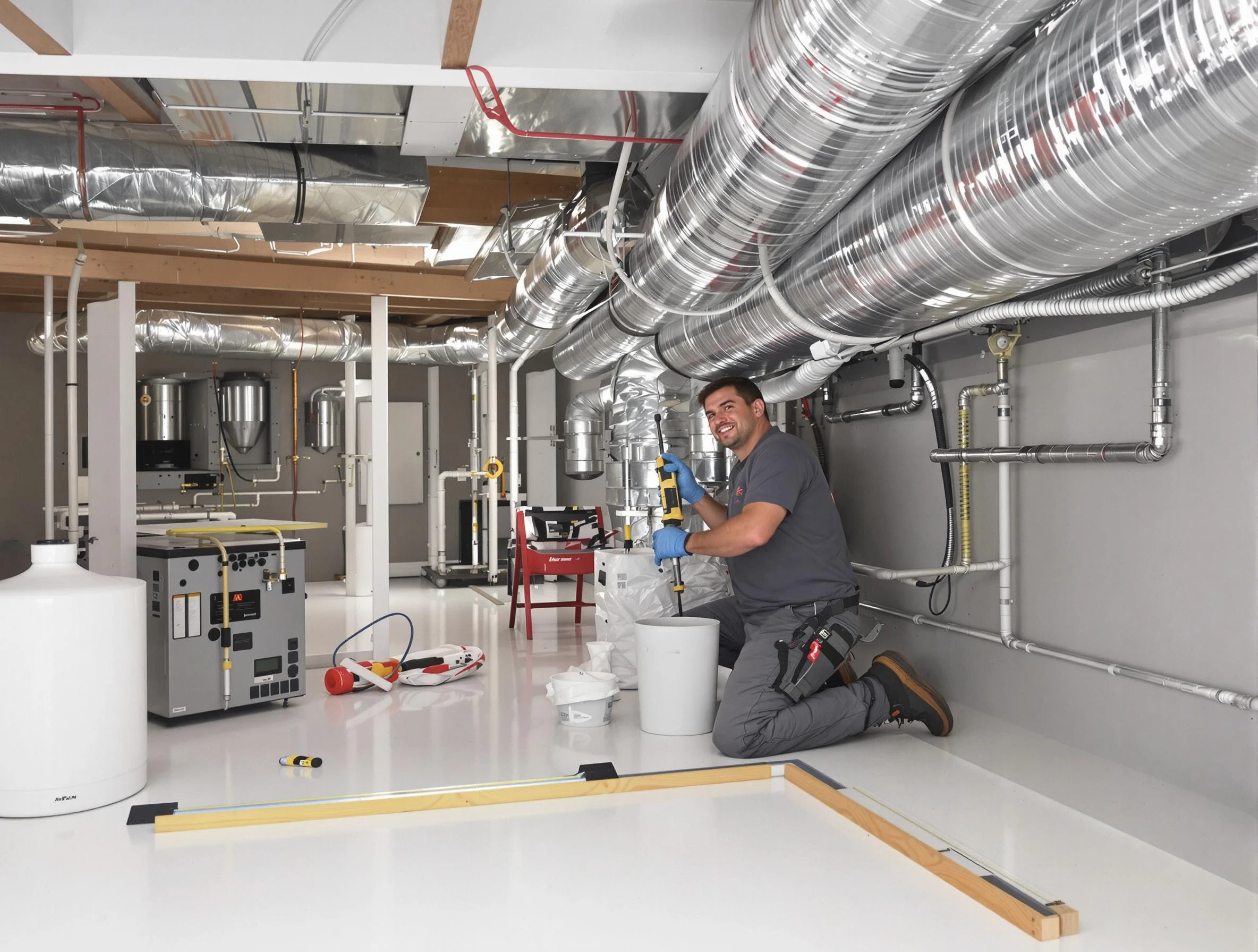Professional duct sealing service by Loveland Air Duct Cleaning in Loveland