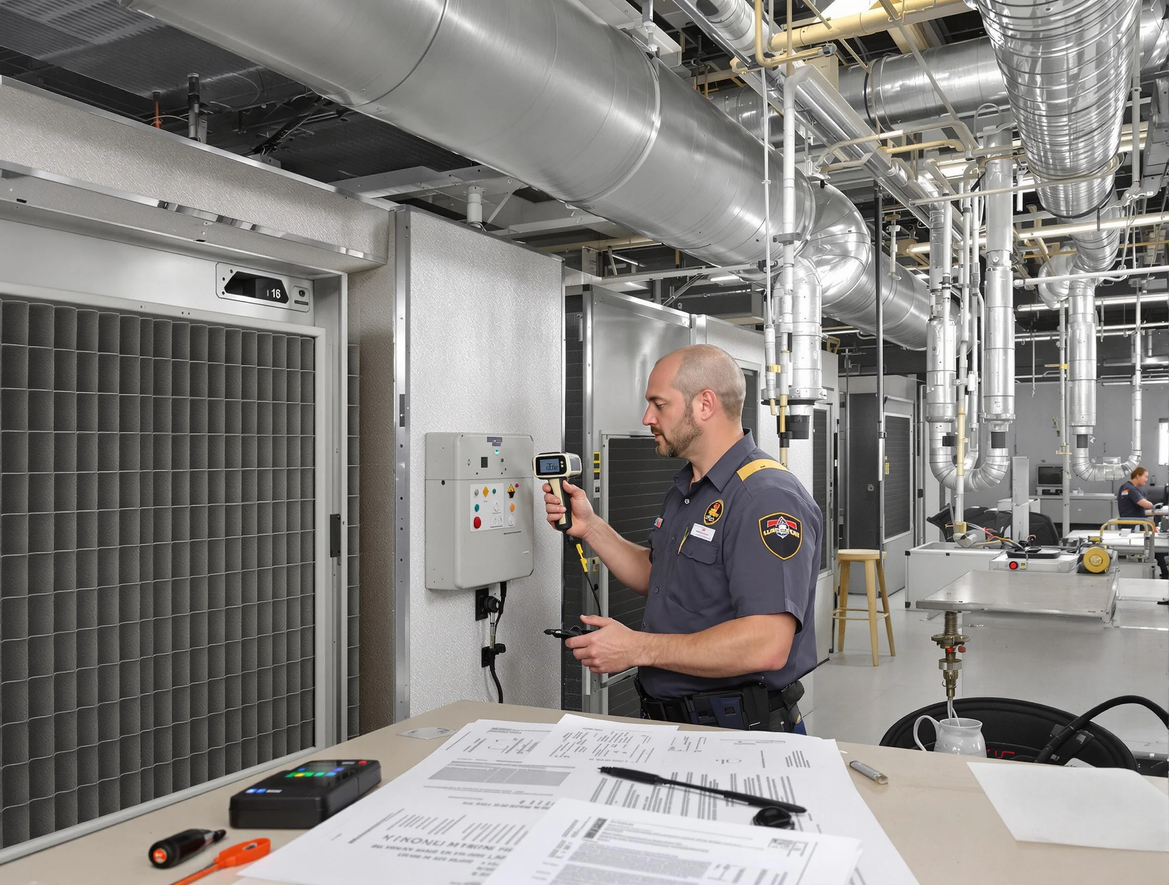 Professional filter system inspection by Loveland Air Duct Cleaning in Loveland