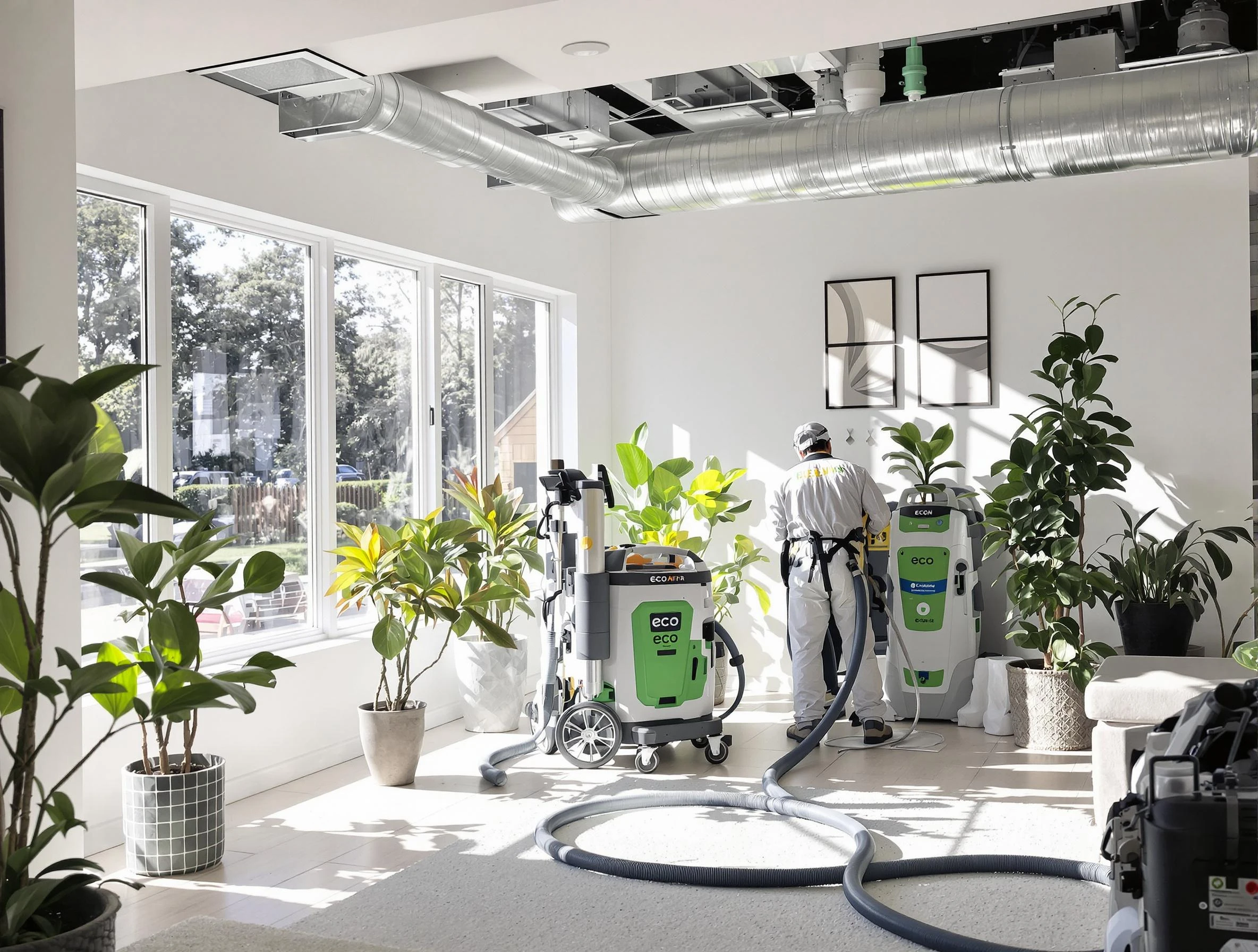 Environmentally-friendly duct cleaning by Loveland Air Duct Cleaning in Loveland