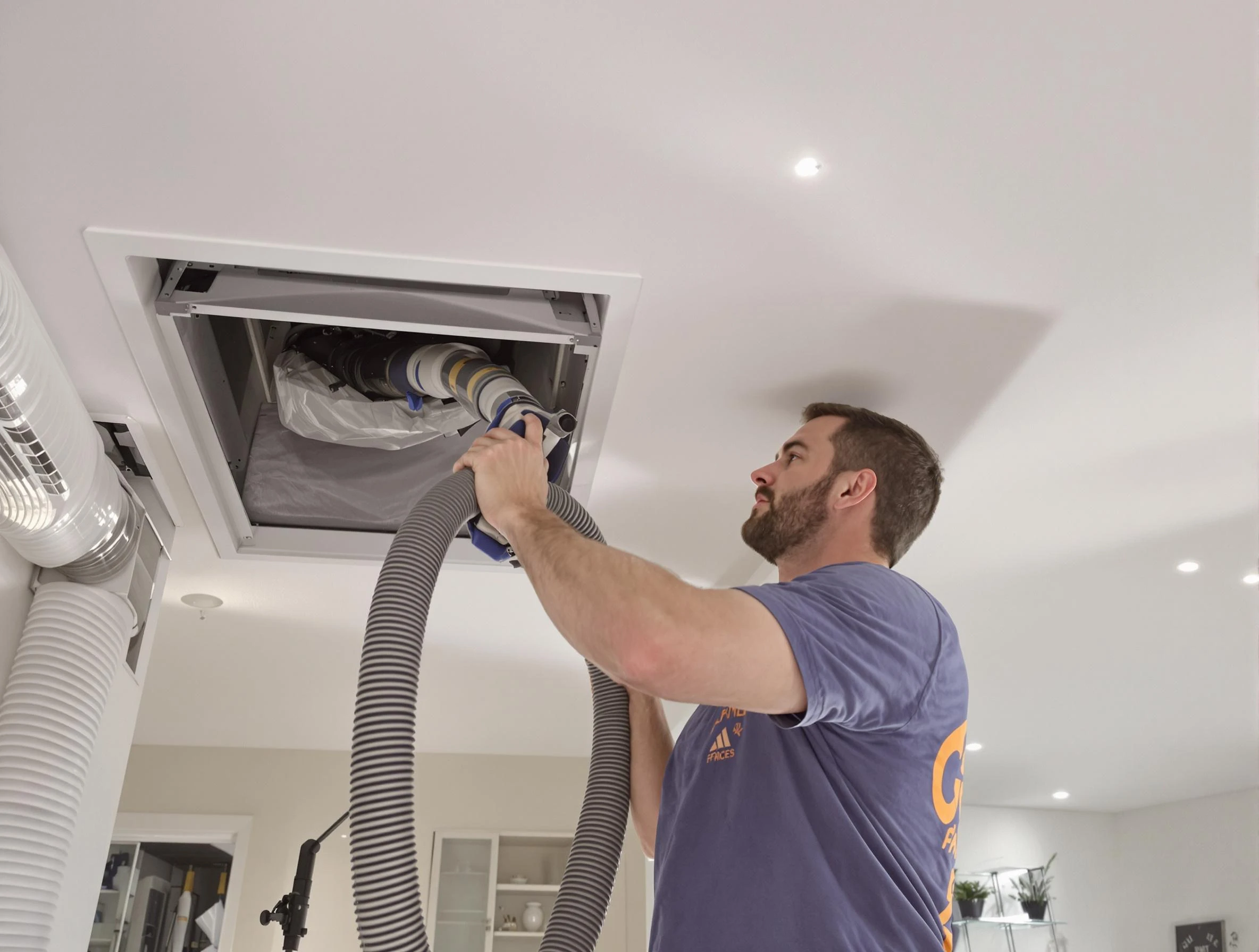 Precision indoor duct cleaning by Loveland Air Duct Cleaning in Loveland