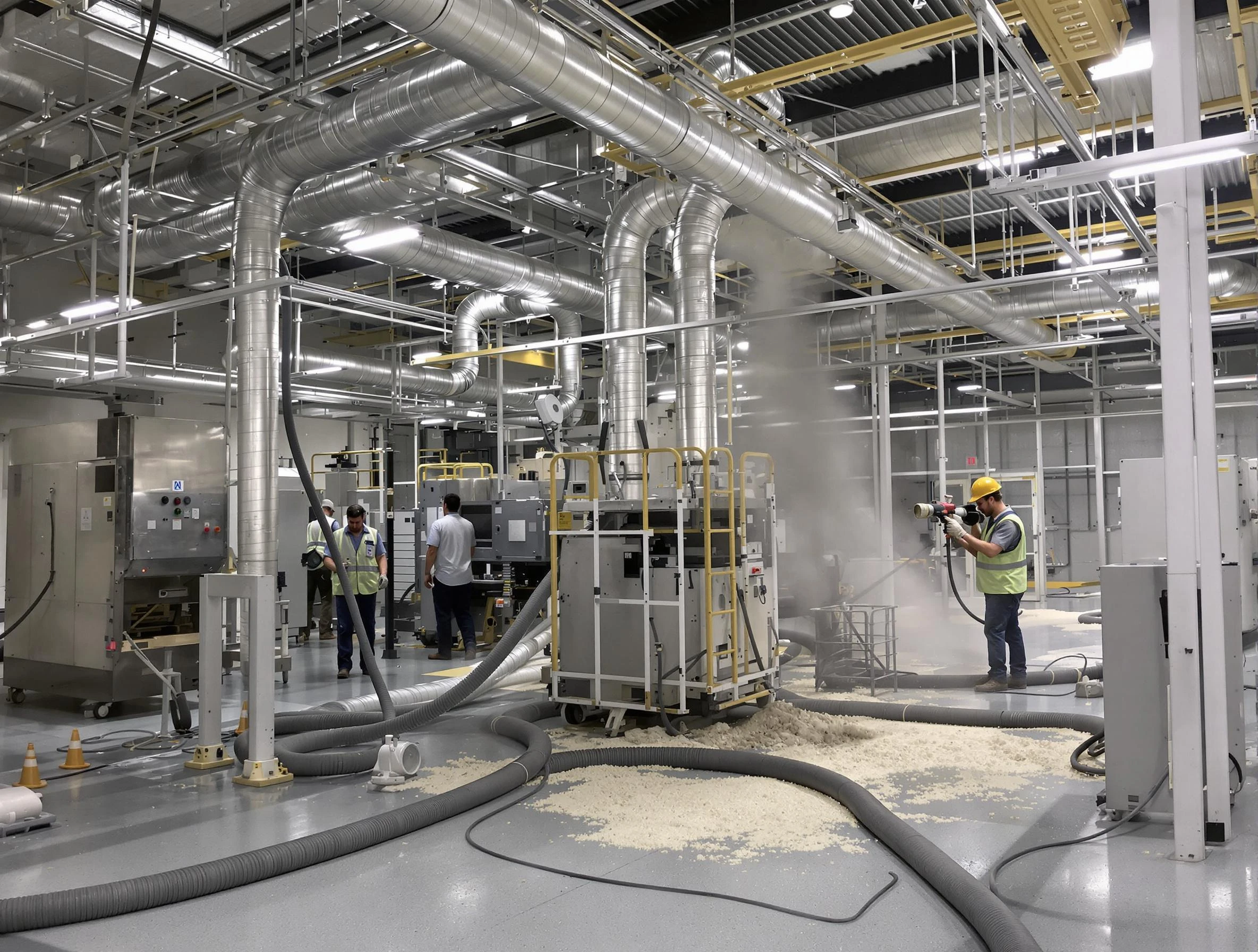 Heavy-duty industrial duct cleaning by Loveland Air Duct Cleaning in Loveland