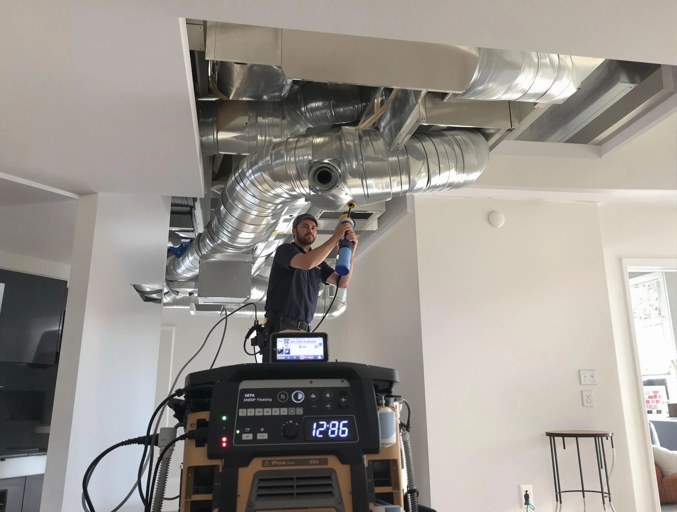 Advanced pure air duct cleaning by Loveland Air Duct Cleaning in Loveland